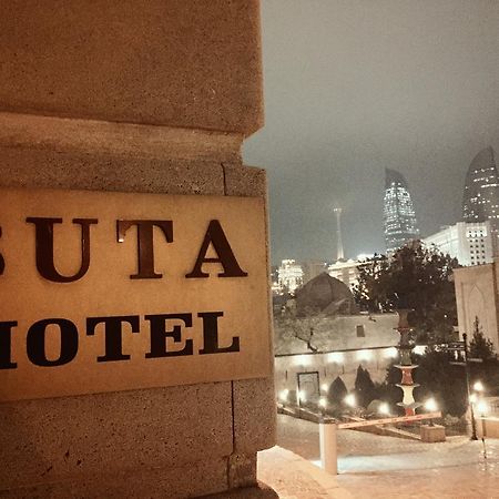 Buta Hotel Baku Eksteriør billede