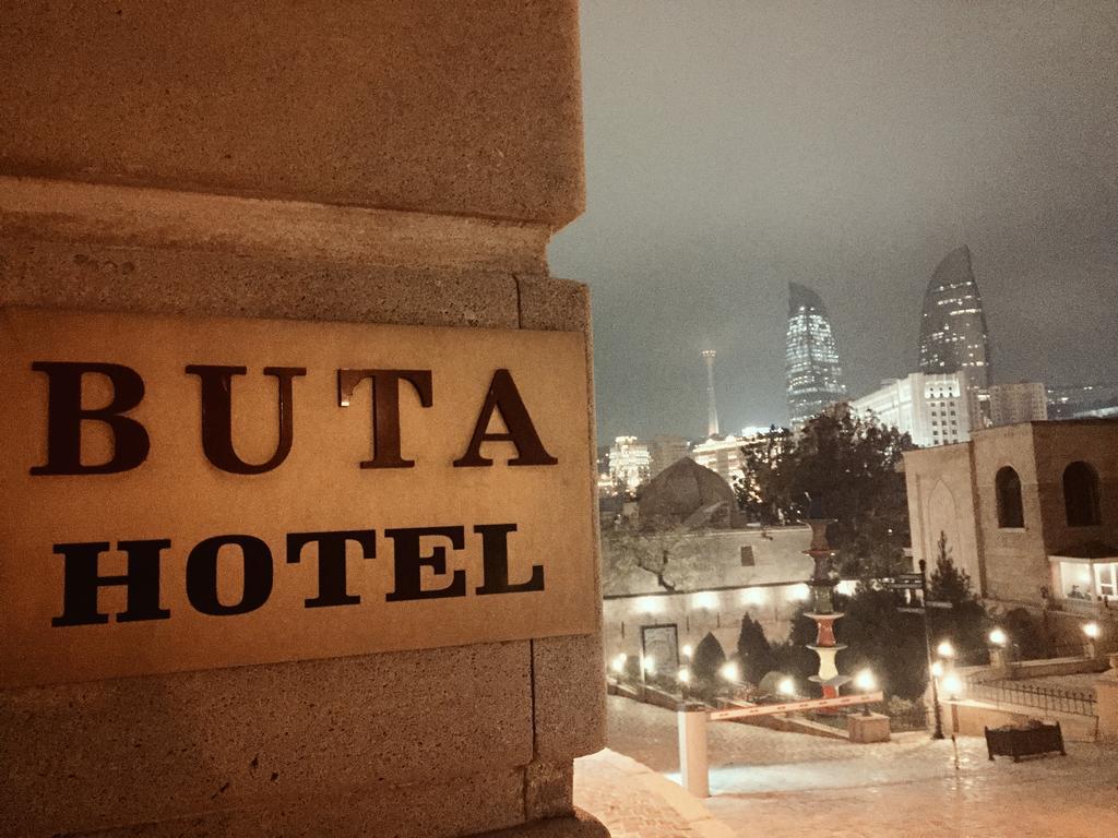 Buta Hotel Baku Eksteriør billede